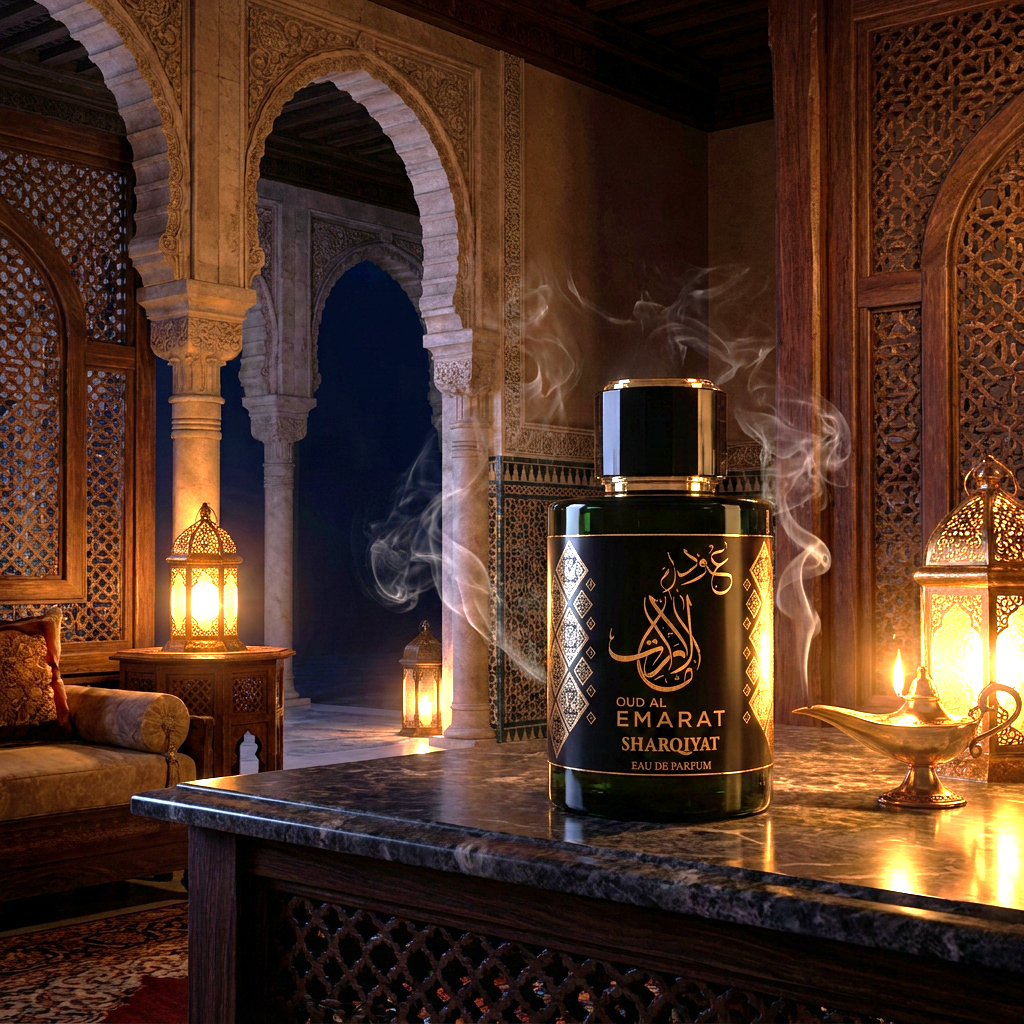 Oud Al Emarat Sharqiyat EDP 100 ml – fragancia unisex ambarina y amaderada 2 