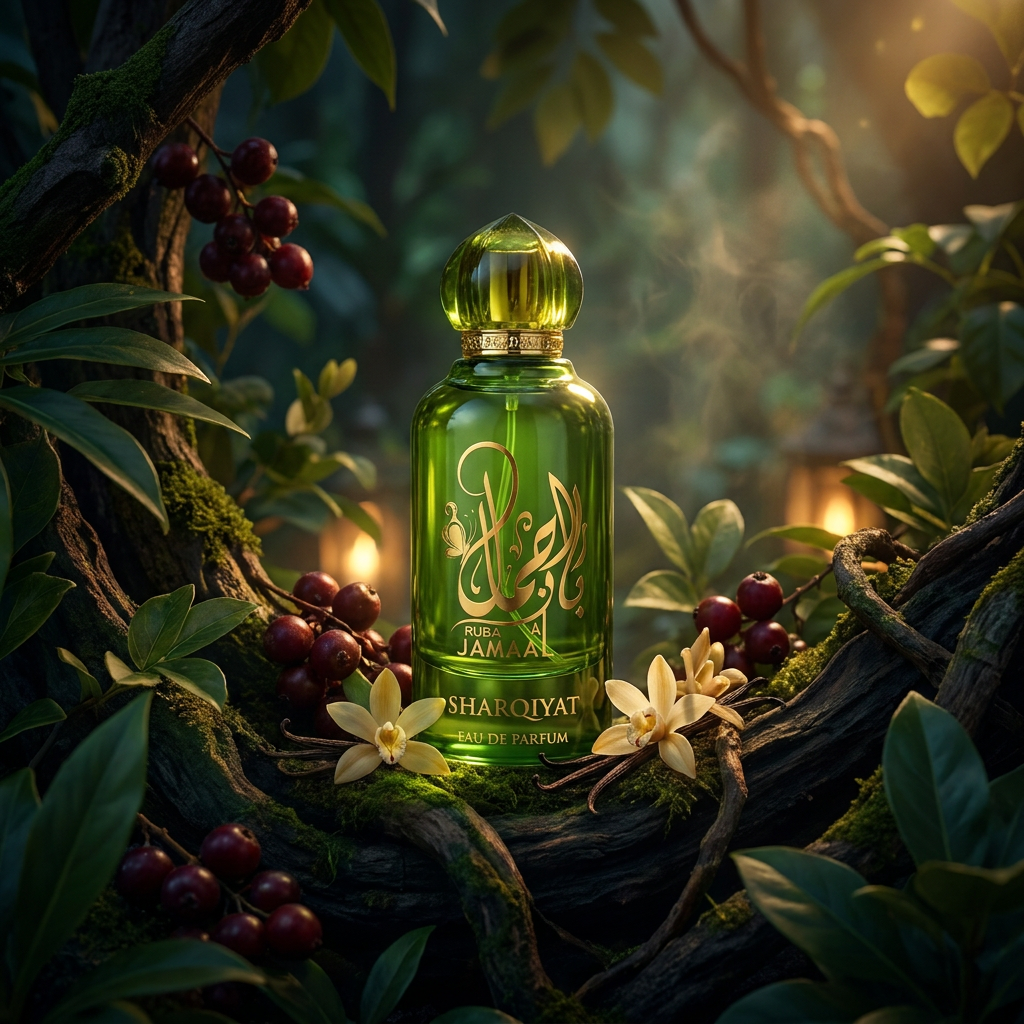 Ruba Al Jamaal EDP 100 ml – fragancia afrutada y *gourmand* para mujer 2 