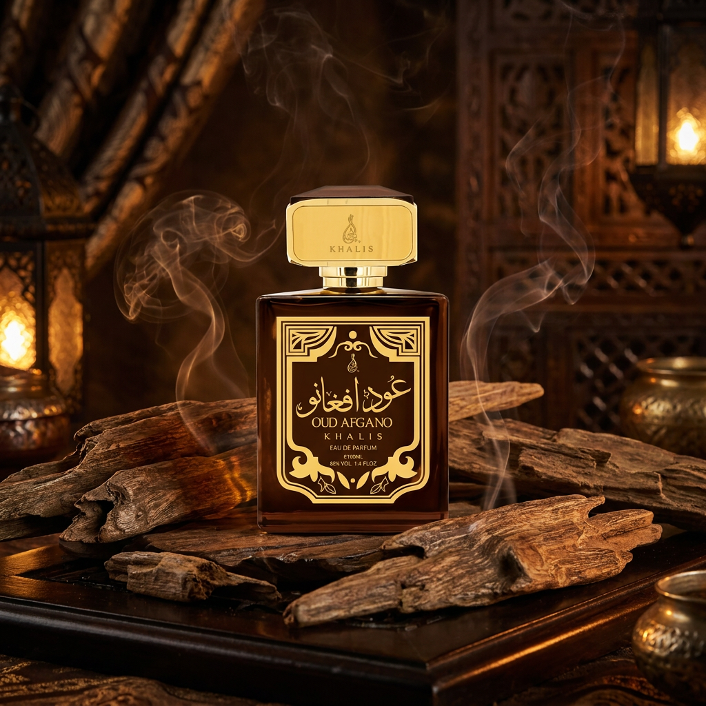 Oud Afgano EDP 100 ml – fragancia unisex amaderada y ambarina 2 
