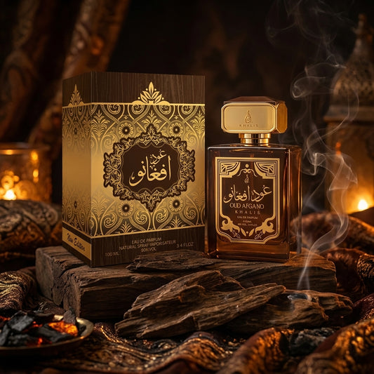 Oud Afgano EDP 100 ml – fragancia unisex amaderada y ambarina