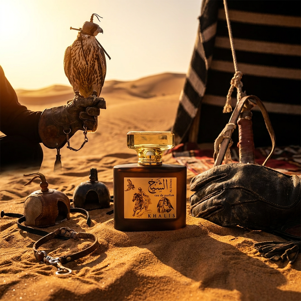 Al Sheikh EDP 100 ml – fragancia amaderada y de cuero para hombre 2 
