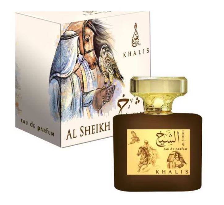 Al Sheikh EDP 100 ml – fragancia amaderada y de cuero para hombre 3 