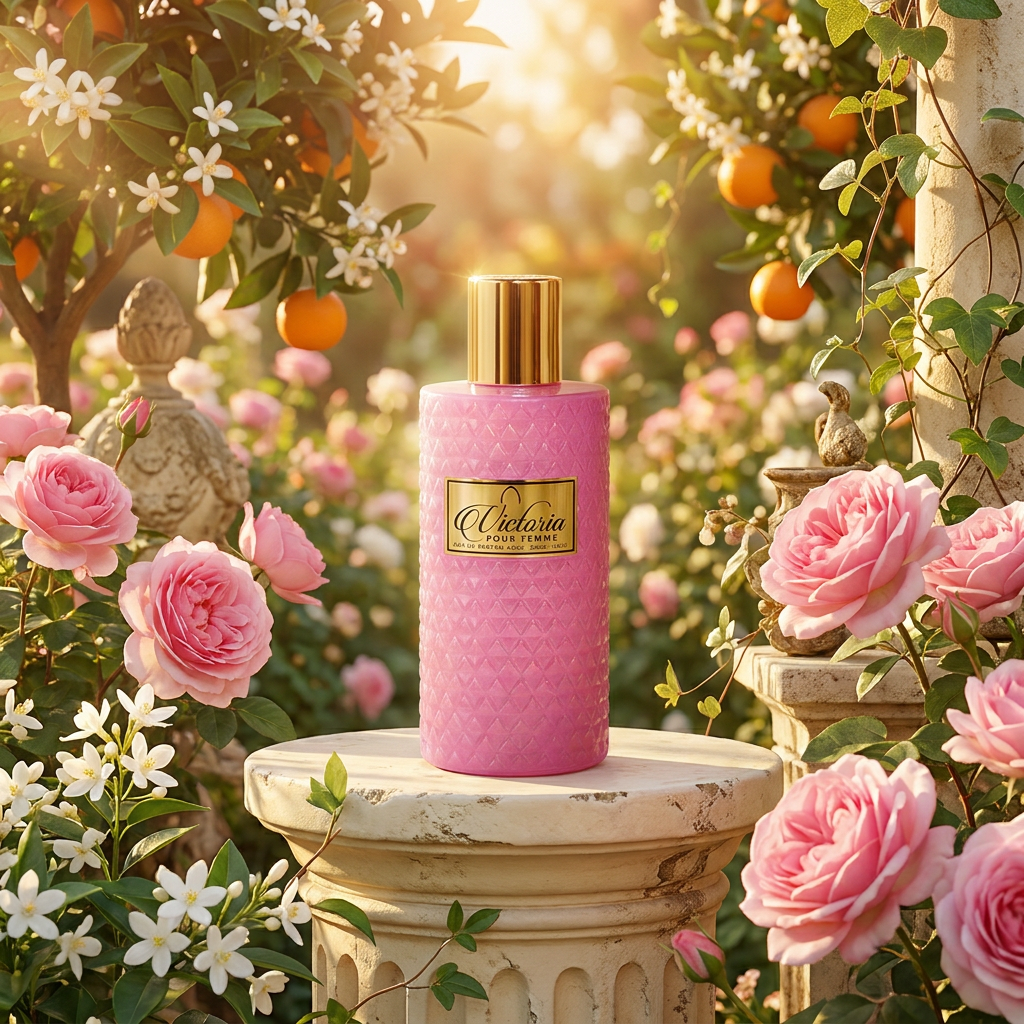 Victoria EDP 100 ml – fragancia cítrico-floral para mujer 2 