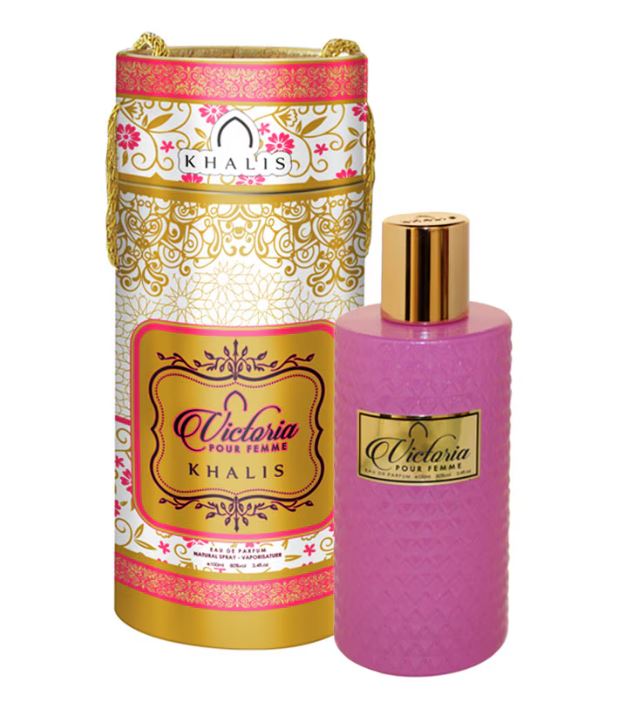 Victoria EDP 100 ml – fragancia cítrico-floral para mujer 3 