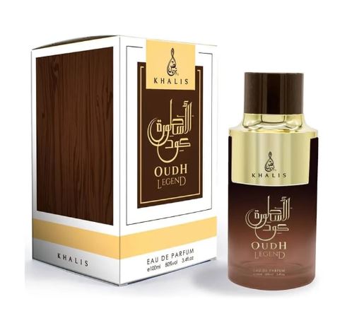 Oudh Legend EDP 100 ml – una fragancia amaderada intensa para hombre