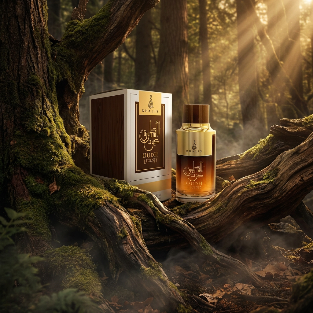 Oudh Legend EDP 100 ml – una fragancia amaderada intensa para hombre 1 