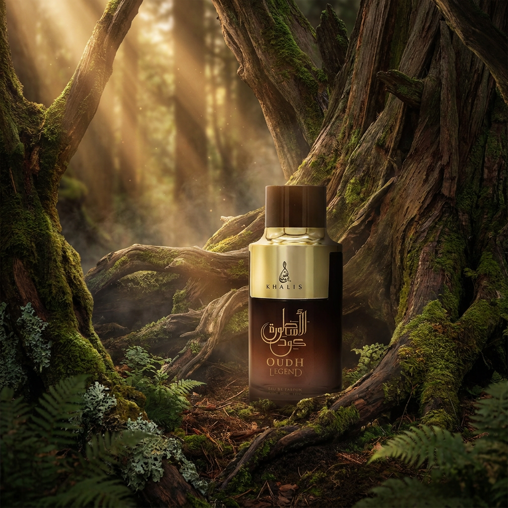 Oudh Legend EDP 100 ml – una fragancia amaderada intensa para hombre