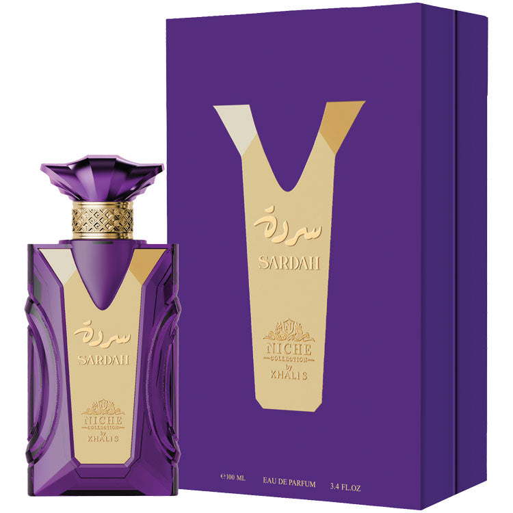 Sardah Niche Collection EDP 100 ml – fragancia unisex floral amaderada 4 