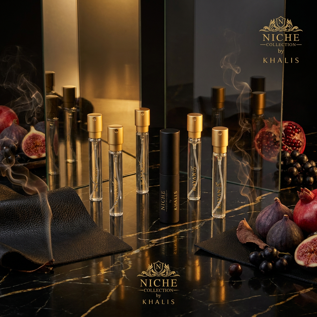 Black Niche Discovery Collection Kayan EDP 6x10 ml – fragancia unisex afrutada y amaderada 2 
