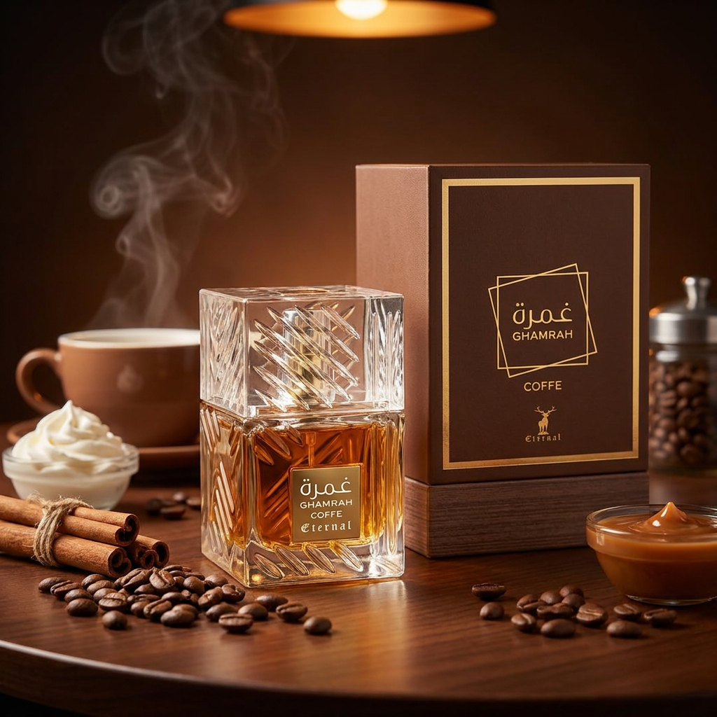 Ghamrah Coffee Eternal Collection EDP 100 ml – fragancia unisex especiada y gourmand 1 