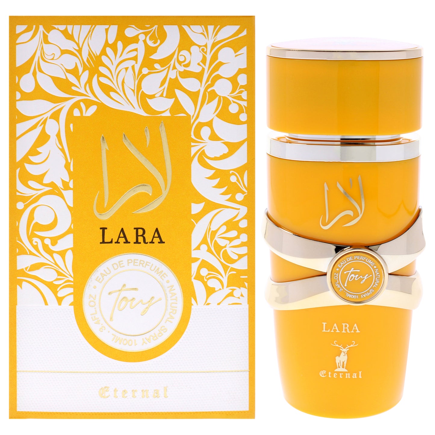 Lara Tous Eternal Collection EDP 100 ml – fragancia floral-frutal para mujer