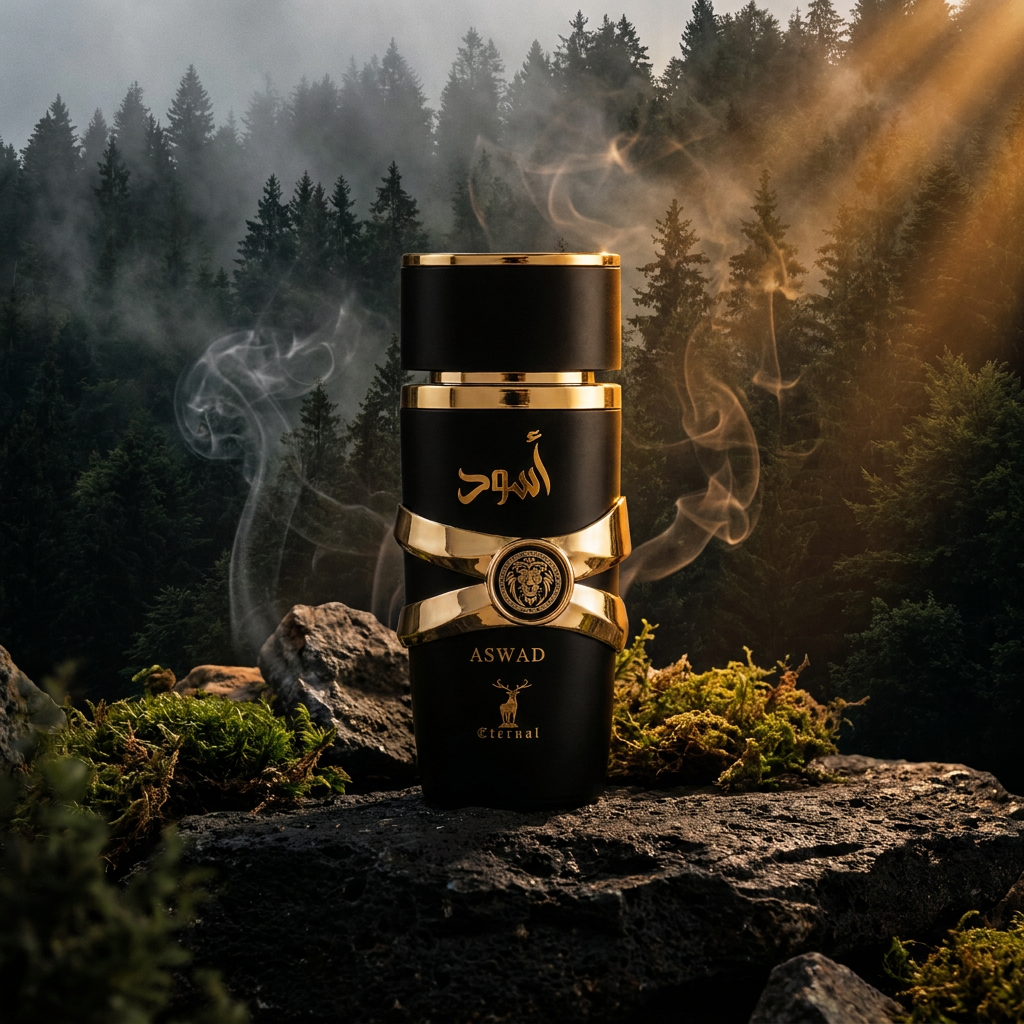 Aswad Eternal Collection EDP 100 ml – fragancia amaderada especiada para hombre 2 
