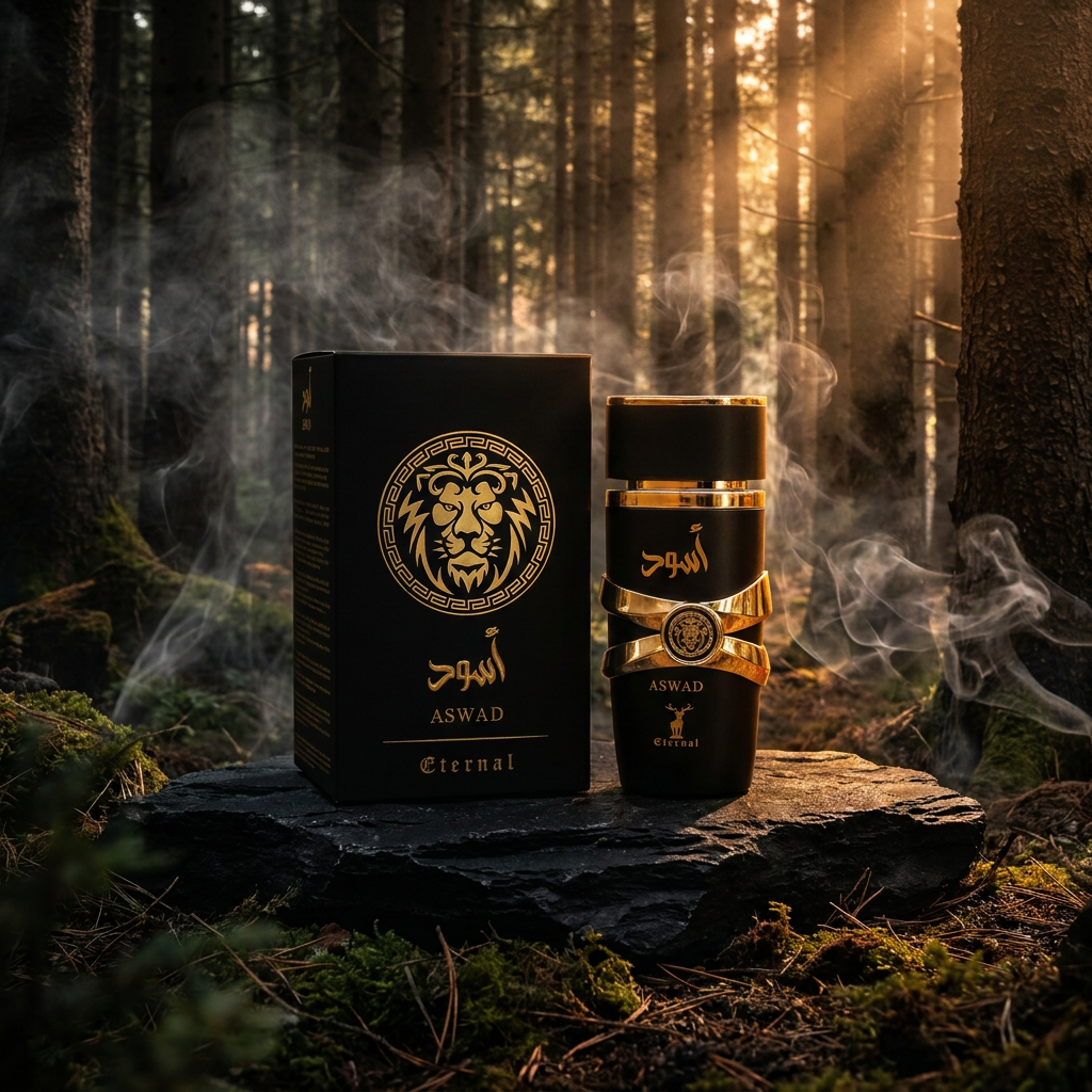 Aswad Eternal Collection EDP 100 ml – fragancia amaderada especiada para hombre 1 