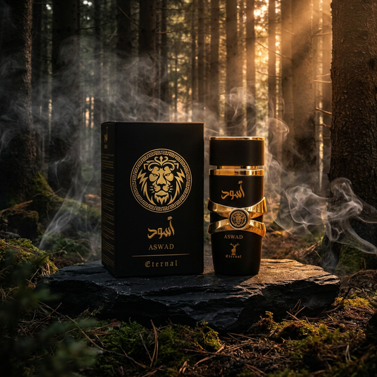 Aswad Eternal Collection EDP 100 ml – fragancia amaderada especiada para hombre