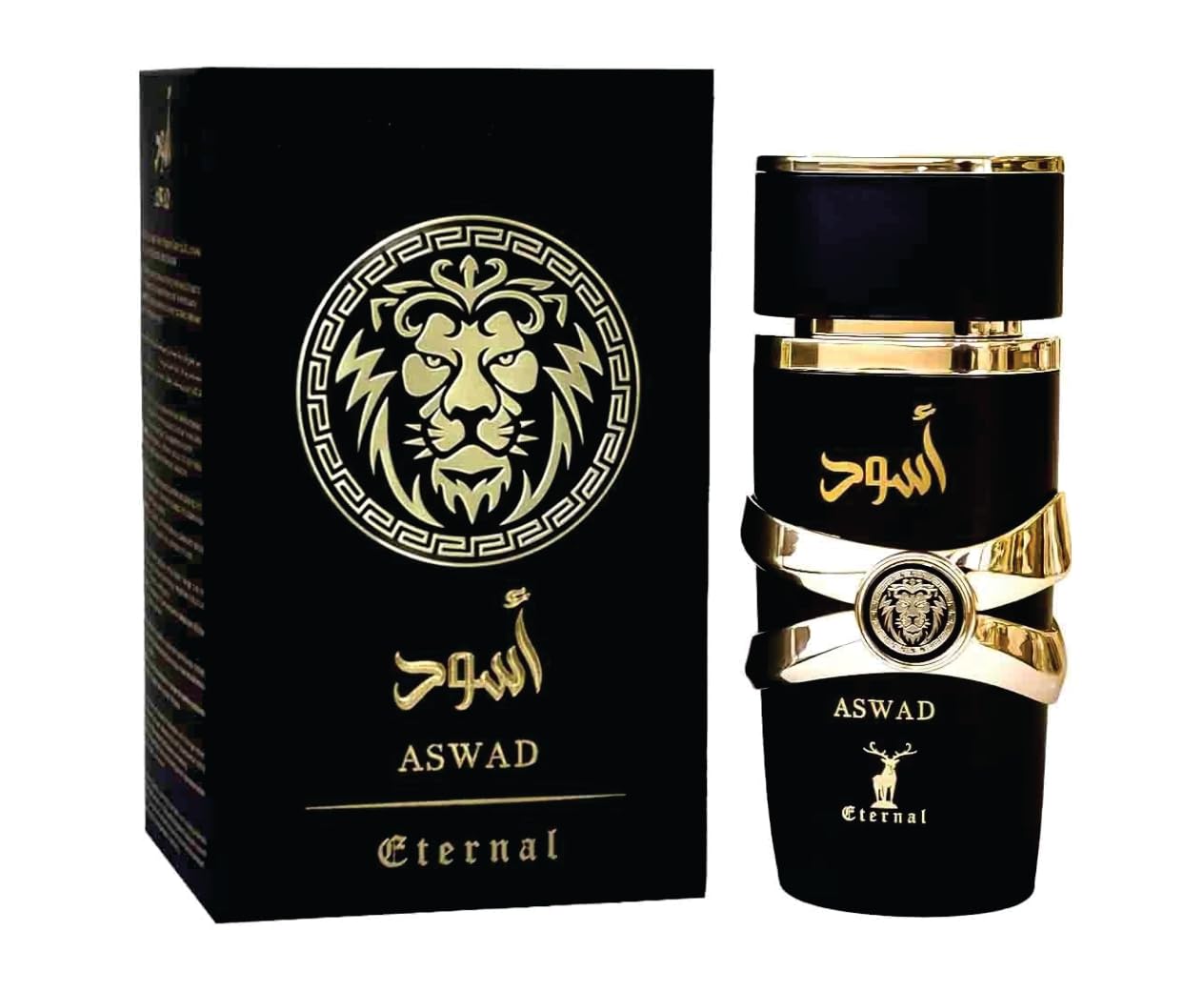Aswad Eternal Collection EDP 100 ml – fragancia amaderada especiada para hombre 3 