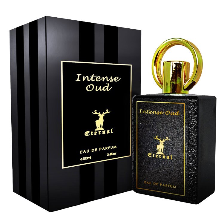 Intense Oud Eternal Collection EDP 100 ml – fragancia unisex afrutada y amaderada 4 