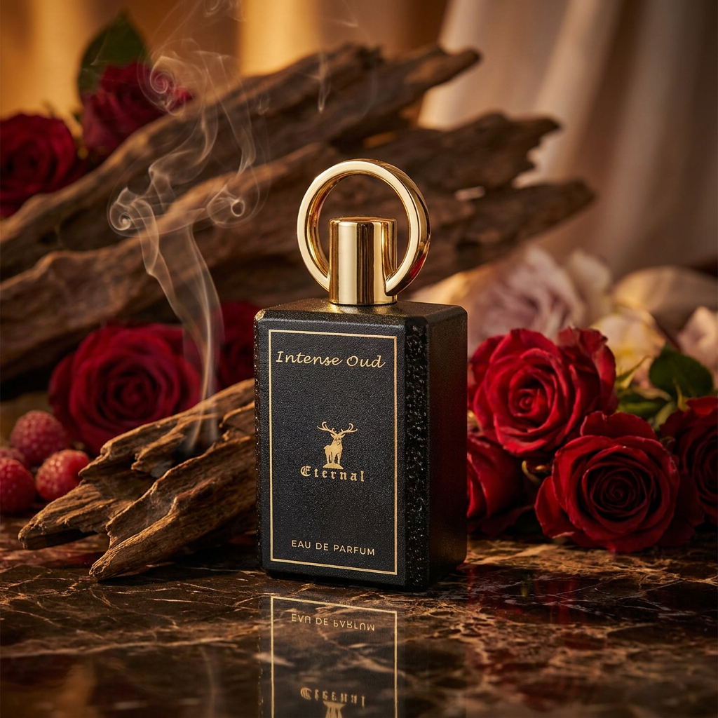 Intense Oud Eternal Collection EDP 100 ml – fragancia unisex afrutada y amaderada 2 