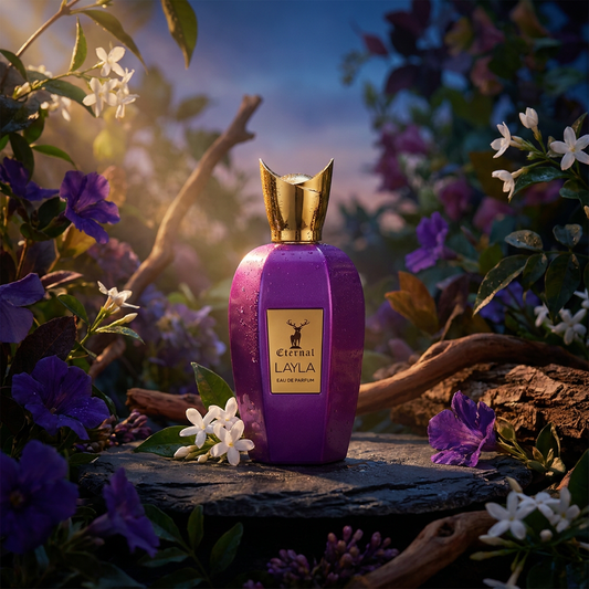 Layla Eternal Collection EDP 100 ml – fragancia floral amaderada para mujer
