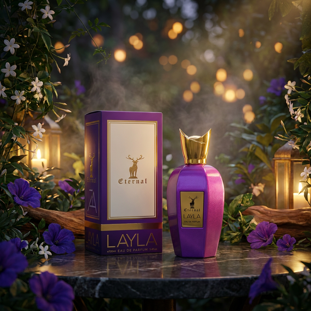 Layla Eternal Collection EDP 100 ml – fragancia floral amaderada para mujer 1 