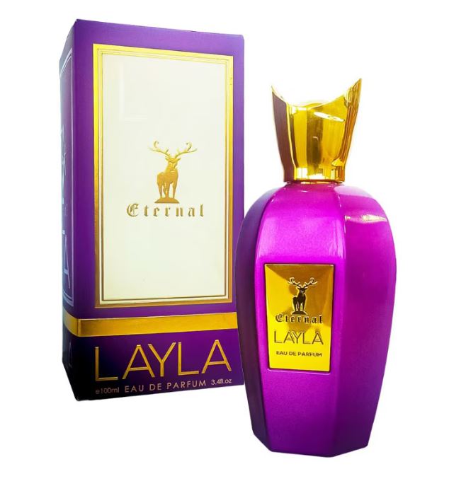 Layla Eternal Collection EDP 100 ml – fragancia floral amaderada para mujer 3 