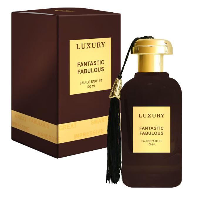 Fantastic Fabulous EDP 100 ml – fragancia unisex amaderada y de cuero 4 