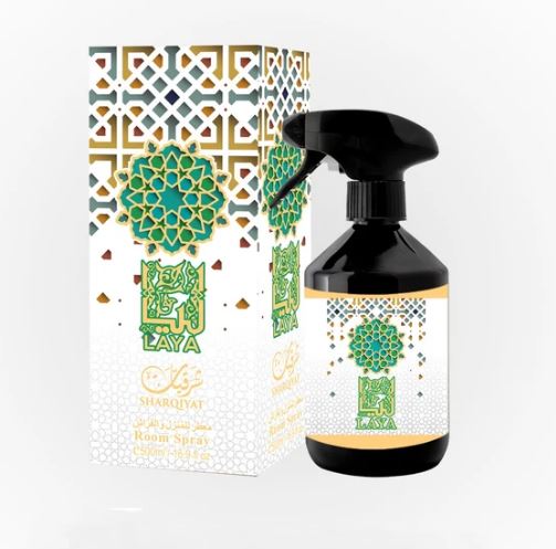 Spray de fragancia para el hogar Laya 500 ml – aroma floral y amaderado 4 