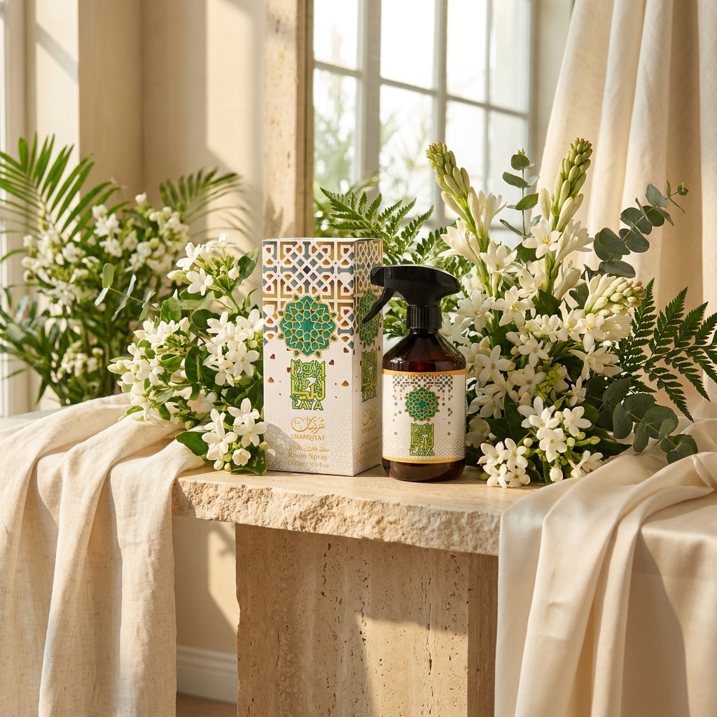 Spray de fragancia para el hogar Laya 500 ml – aroma floral y amaderado 2 