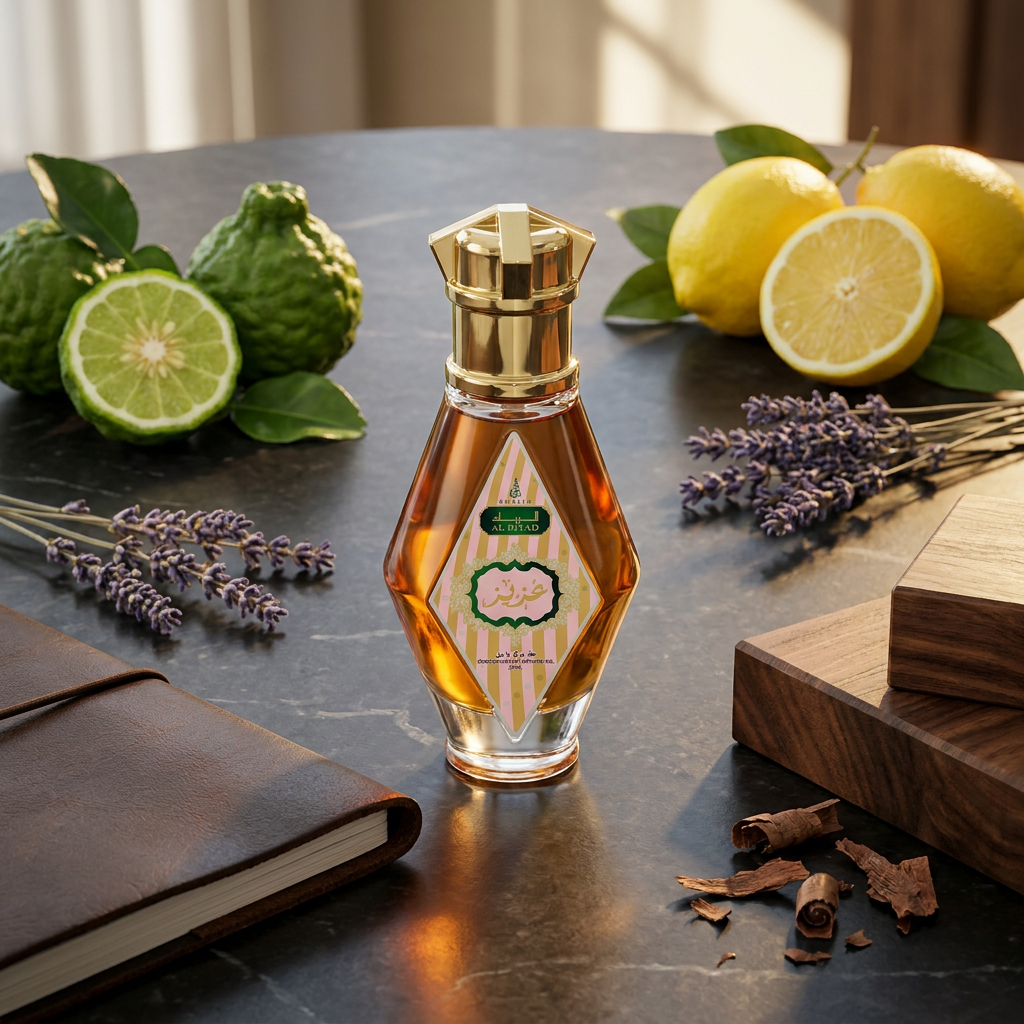 Aceite de perfume concentrado Aziz Al Riyad (20 ml) – fragancia cítrico-aromática para hombre 2 