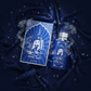 100 ml Eau de Perfume SHEIKH ZAYED BLUE Fragancia Musky Oud para Hombre