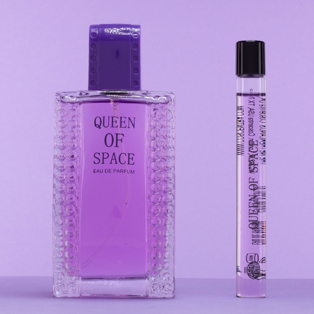 100 ml + 10 ml Eau de Perfume "QUEEN OF SPACE BLAZING SKY" Fragancia Oriental para Mujer 1 