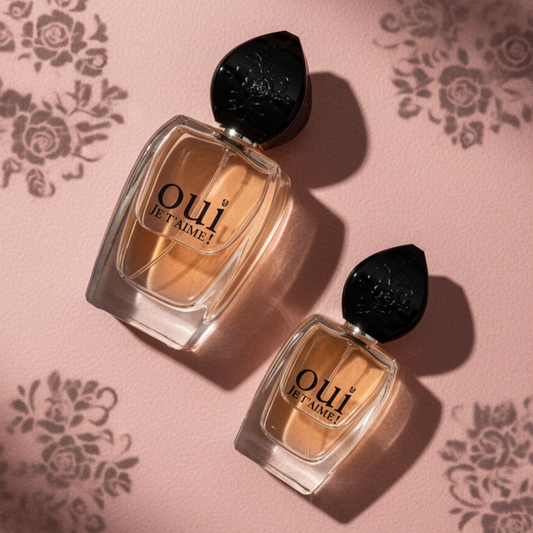 100 ml + 30 ml Eau de Perfume "OUI JE T'AIME" Chipre - Fragancia Frutal para Mujer