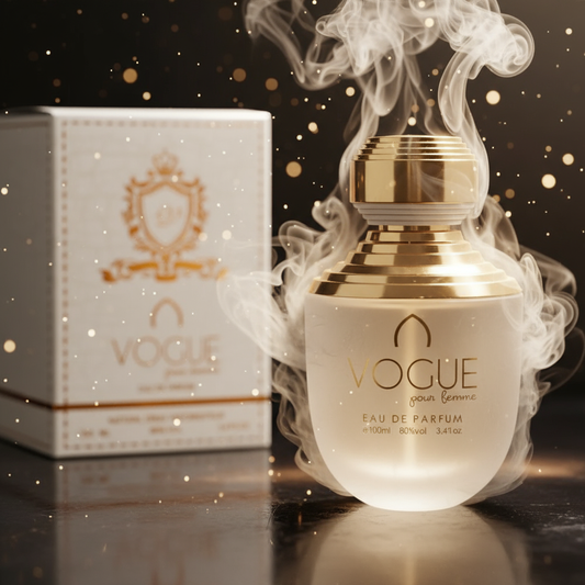 100 ml Eau de Parfum VOGUE Fragancia de almizcle floral afrutado para mujer