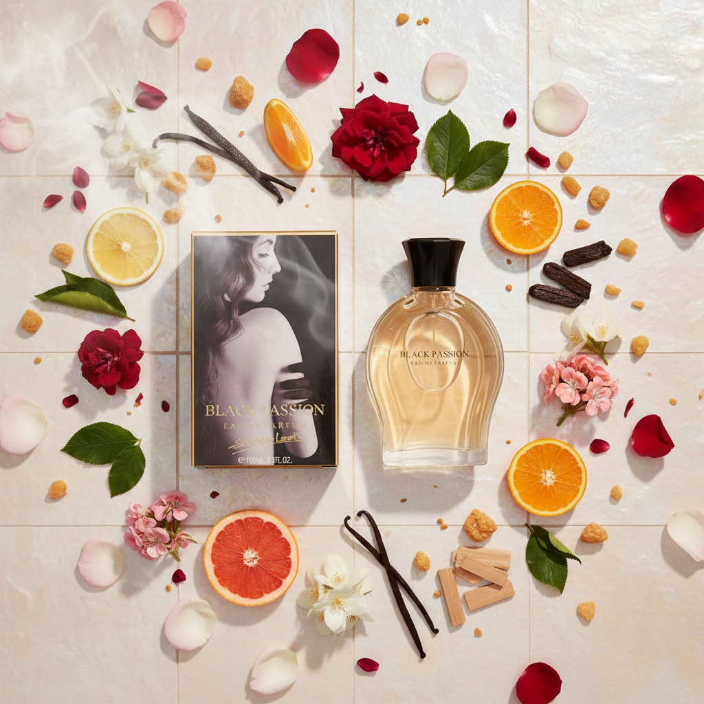 BLACK PASSION EDP 100 ml