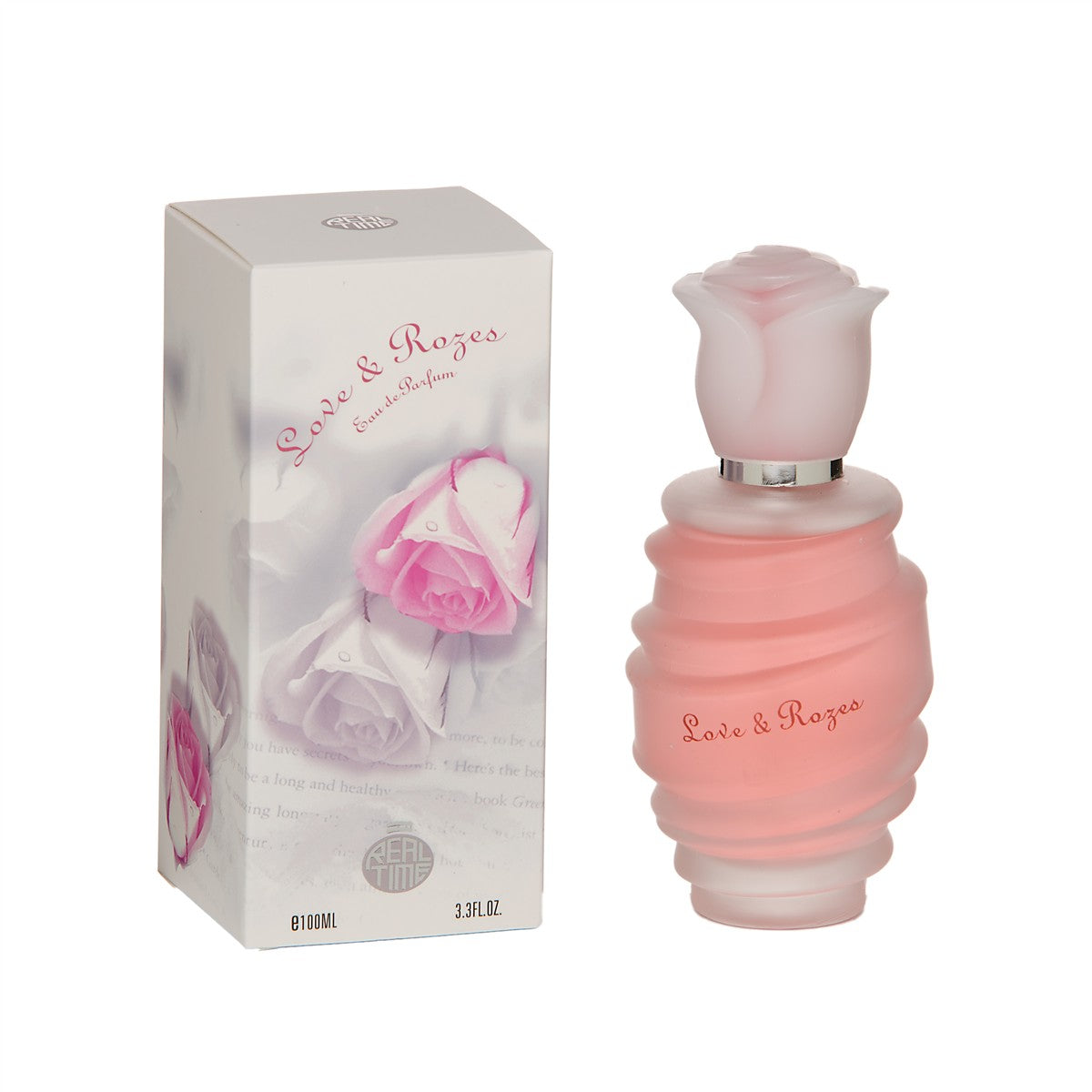 100 ml Eau de Parfum "Love & Rozes" Floral - Fragancia Dulce para Mujer 2 