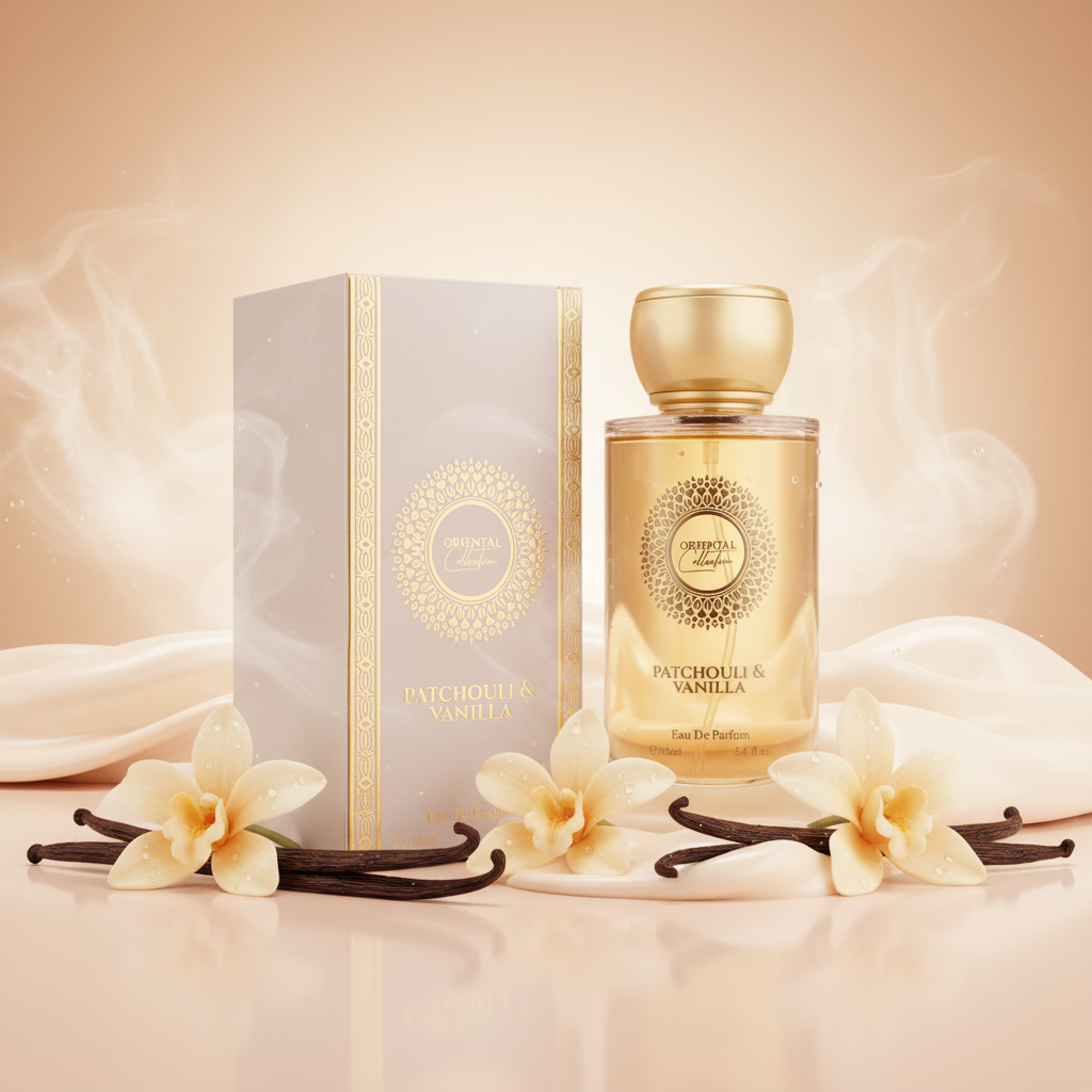 Oriental Collection PATCHOULI & VANILLA 100ml EDP