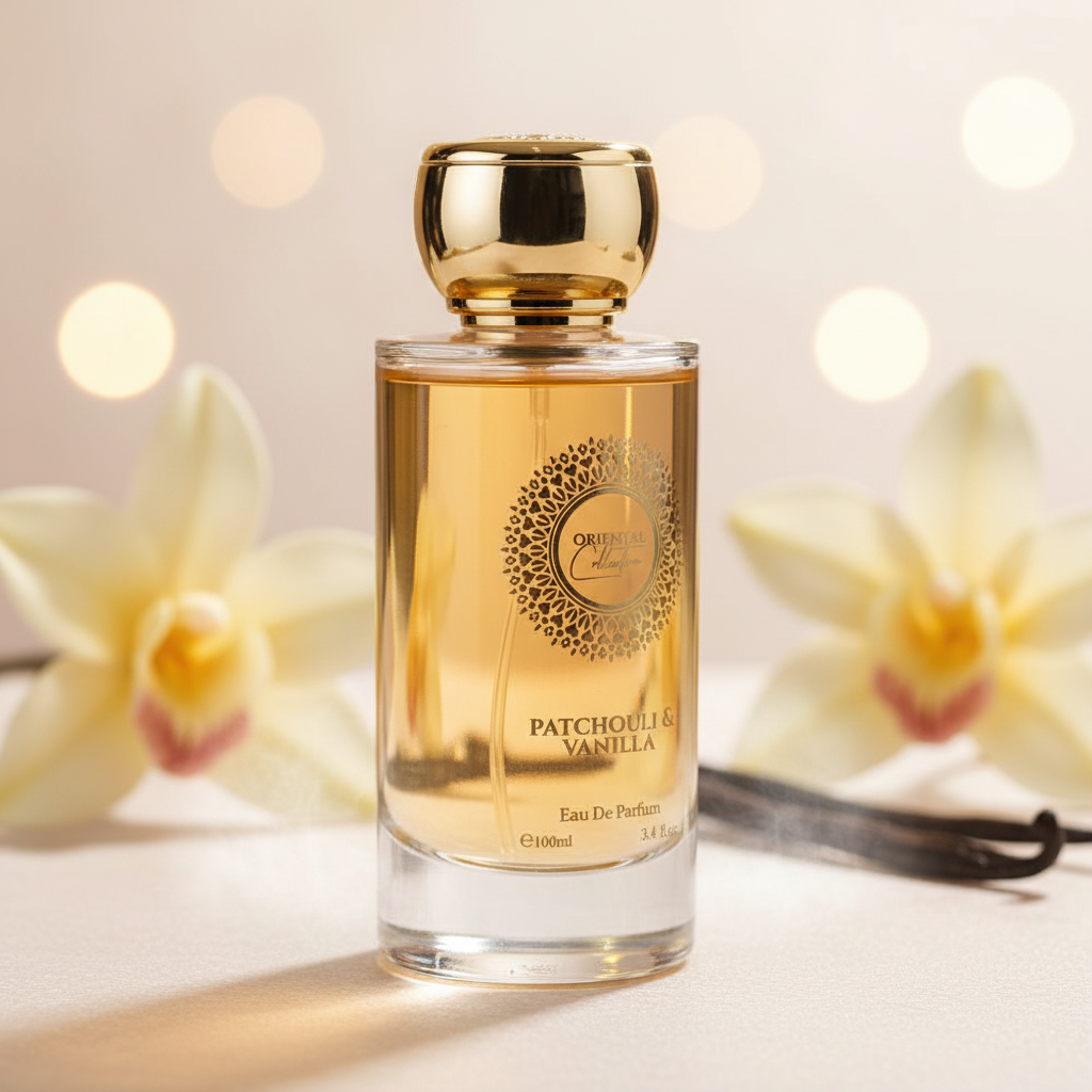 Oriental Collection PATCHOULI & VANILLA 100ml EDP 5 