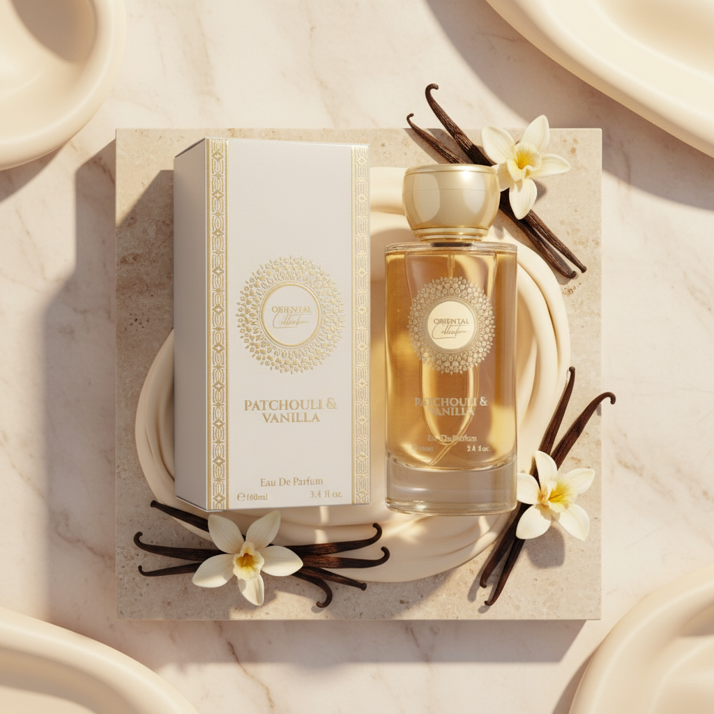 Oriental Collection PATCHOULI & VANILLA 100ml EDP 1 