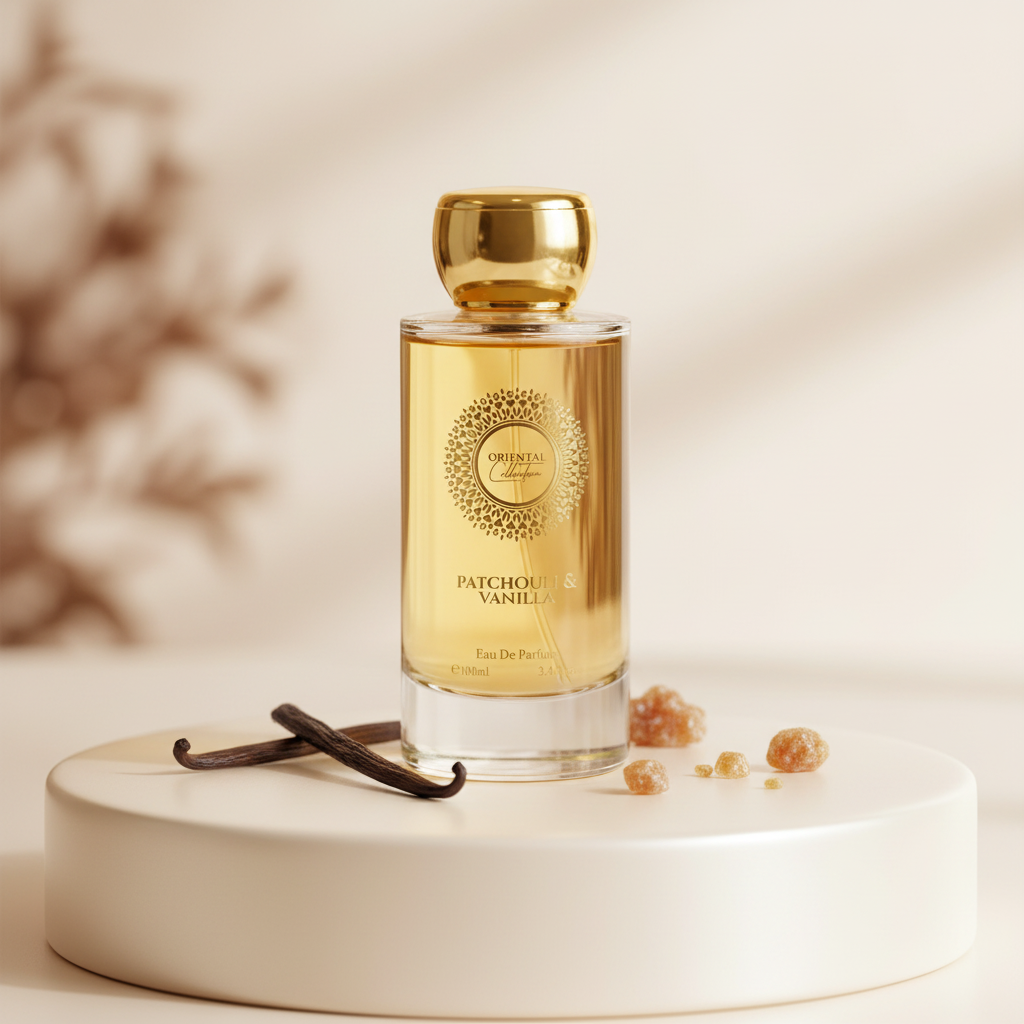 Oriental Collection PATCHOULI & VANILLA 100ml EDP 6 