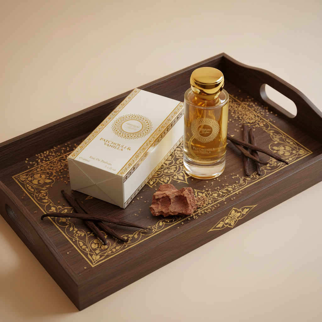 Oriental Collection PATCHOULI & VANILLA 100ml EDP 7 