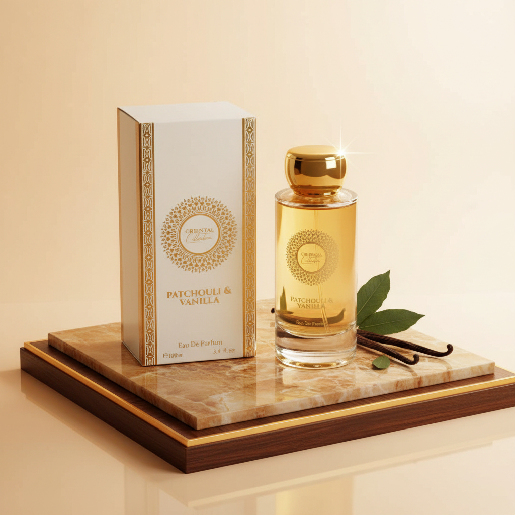 Oriental Collection PATCHOULI & VANILLA 100ml EDP 9 