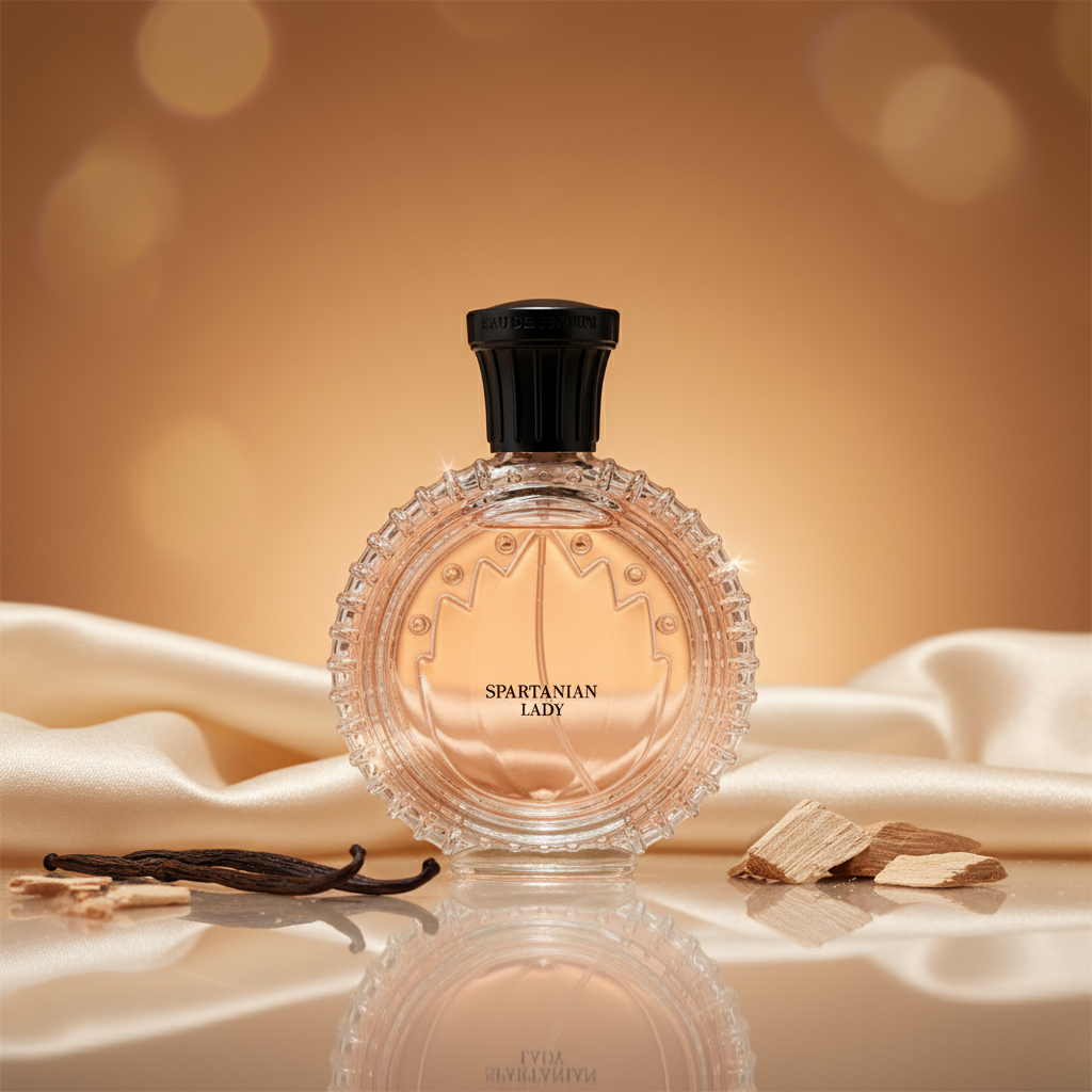 EDP 100 ml “Spartanian Lady” – fragancia oriental-amaderada