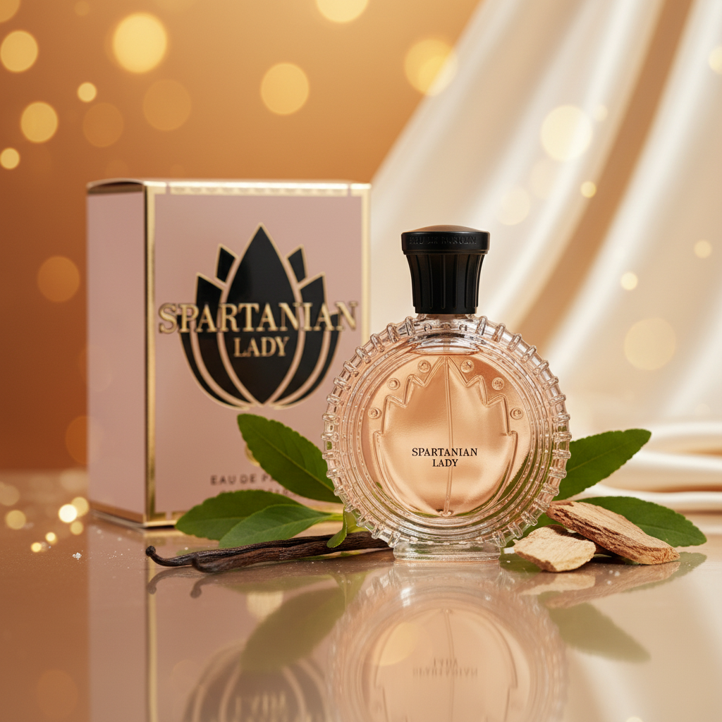 EDP 100 ml “Spartanian Lady” – fragancia oriental-amaderada 1 