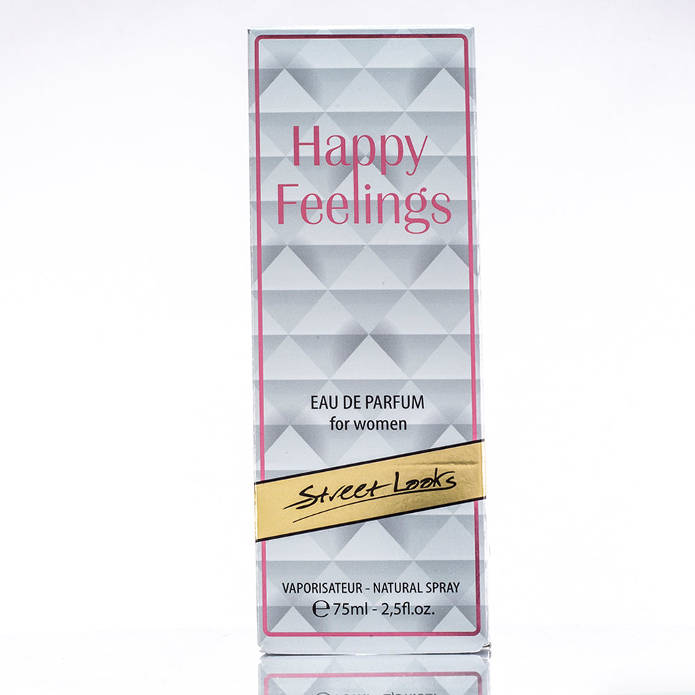 HAPPY FEELINGS EDP 75 ml, fragancia floral para mujeres 3 