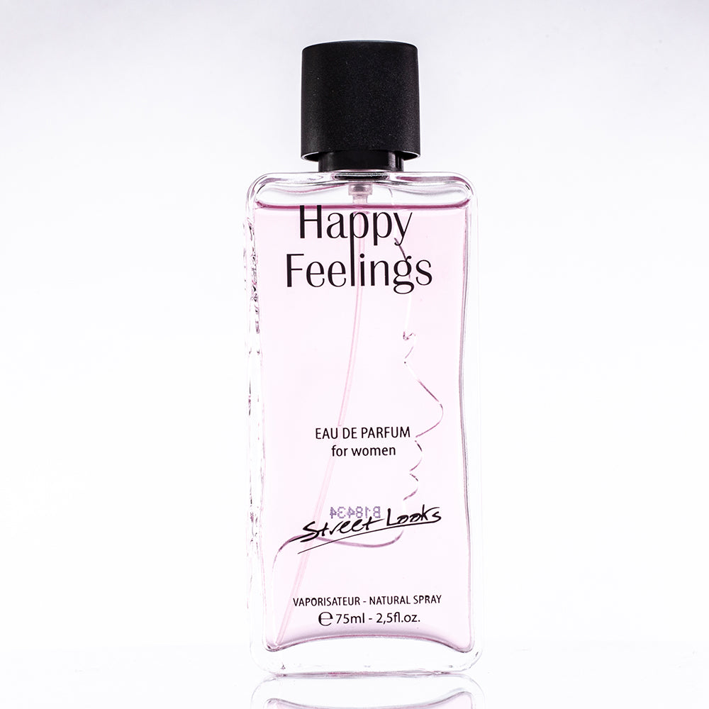 HAPPY FEELINGS EDP 75 ml, fragancia floral para mujeres 2 