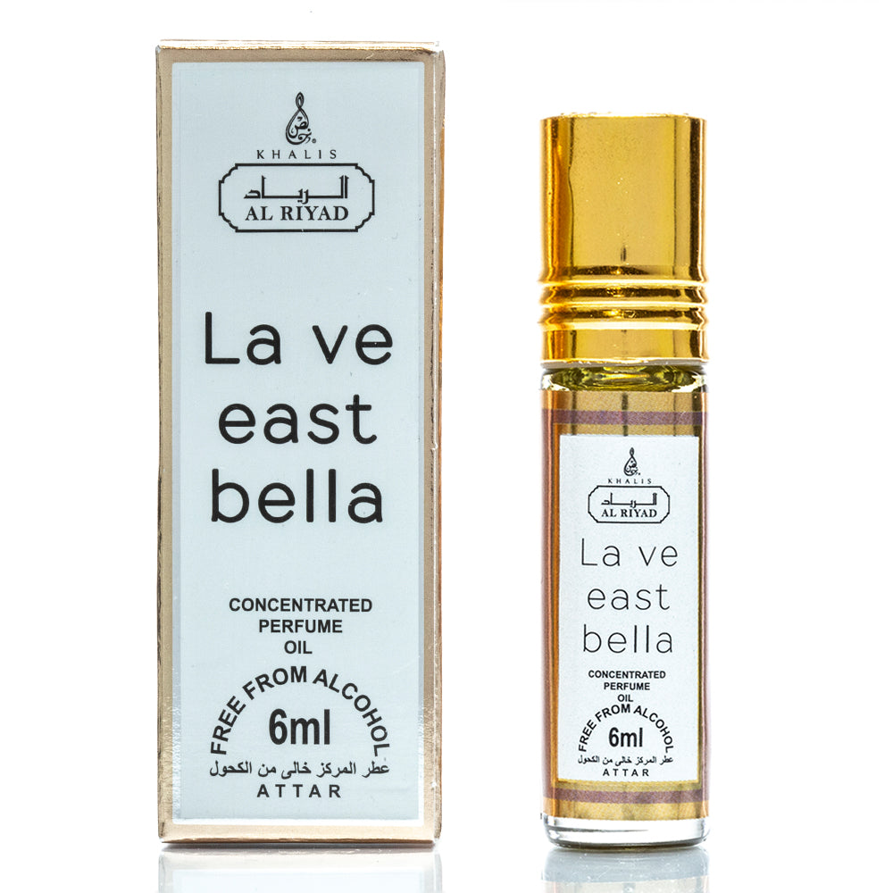 LA VE EAST BELLA 6ml perfume en aceite 1 