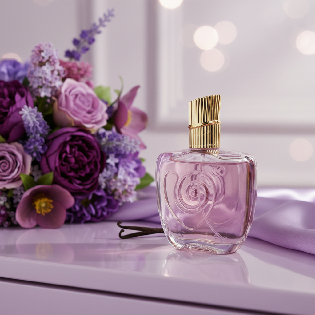 LEAVE MY LOVER PURPLE, EDP 100 ml, fragancia oriental avainillada para mujeres