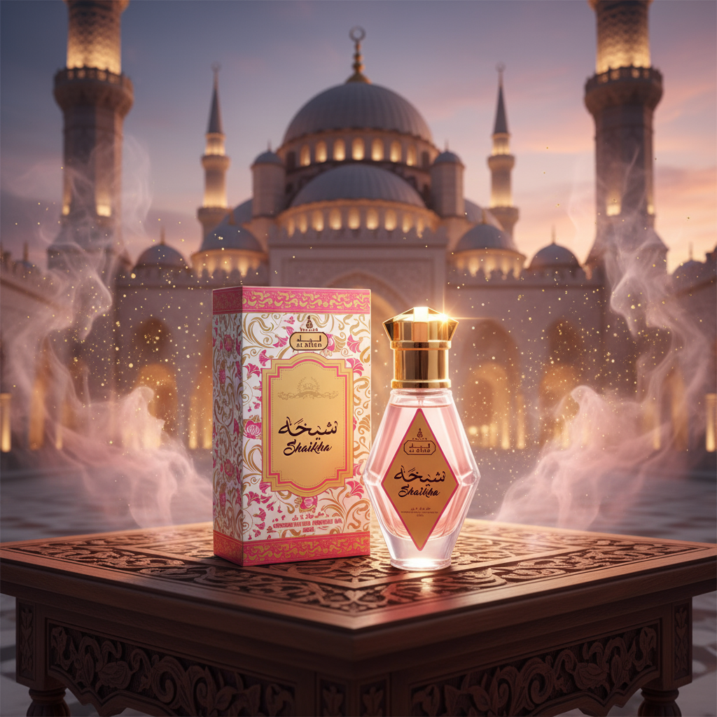 SAIKHA 20 ml, perfume en aceite, fragancia floral afrutada para mujeres 1 
