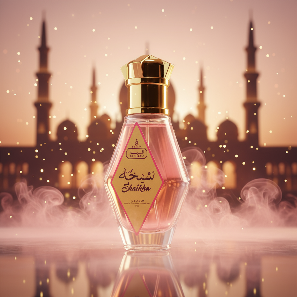 SAIKHA 20 ml, perfume en aceite, fragancia floral afrutada para mujeres 2 