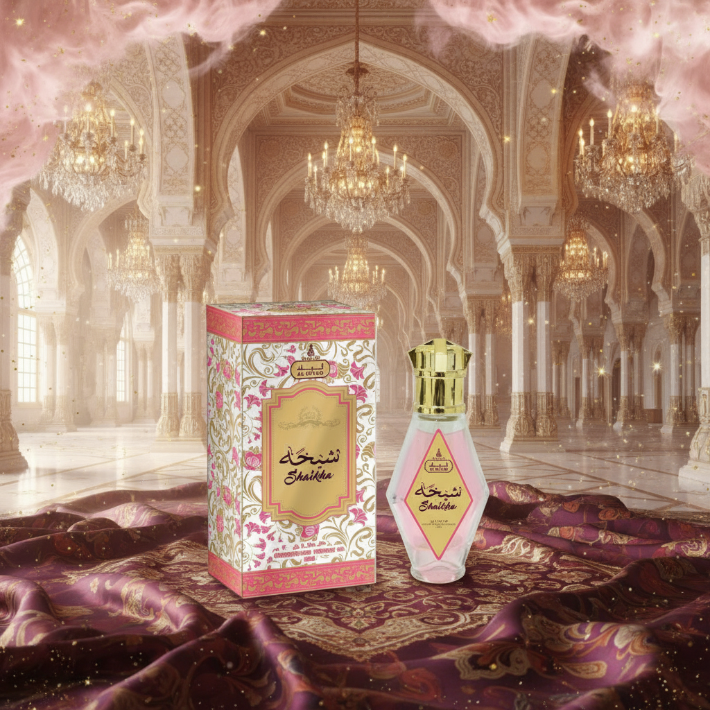 SAIKHA 20 ml, perfume en aceite, fragancia floral afrutada para mujeres