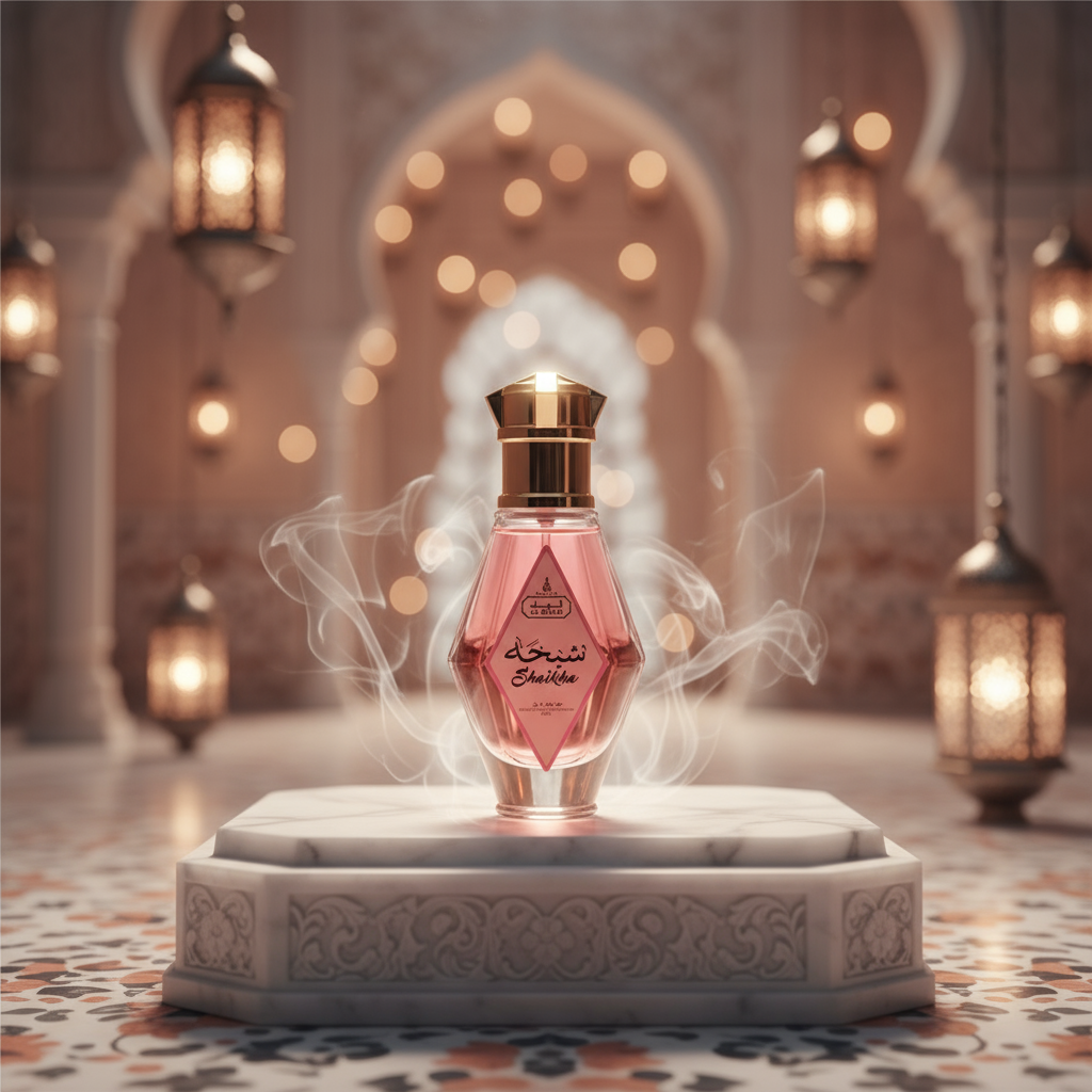 SAIKHA 20 ml, perfume en aceite, fragancia floral afrutada para mujeres
